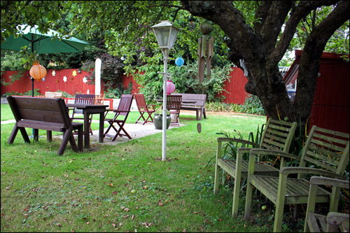 The Ashdene Care Home Garden