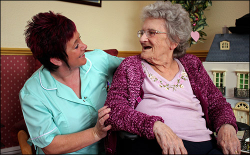 The Ashdene Care Home Staff