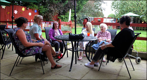 Life at Ashdene Care Home